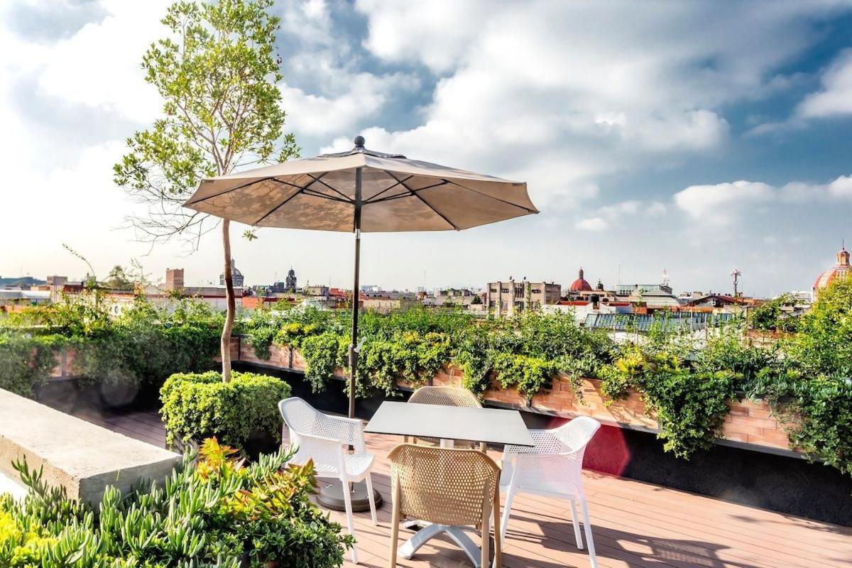 Apartament Calido Loft A Pasos Del Zocalo Disfrutalo Meksyk Zewnętrze zdjęcie