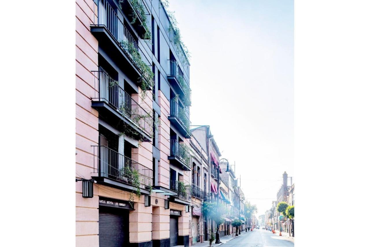 Apartament Calido Loft A Pasos Del Zocalo Disfrutalo Meksyk Zewnętrze zdjęcie