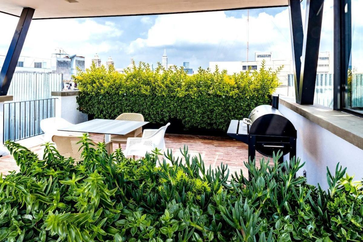 Apartament Calido Loft A Pasos Del Zocalo Disfrutalo Meksyk Zewnętrze zdjęcie