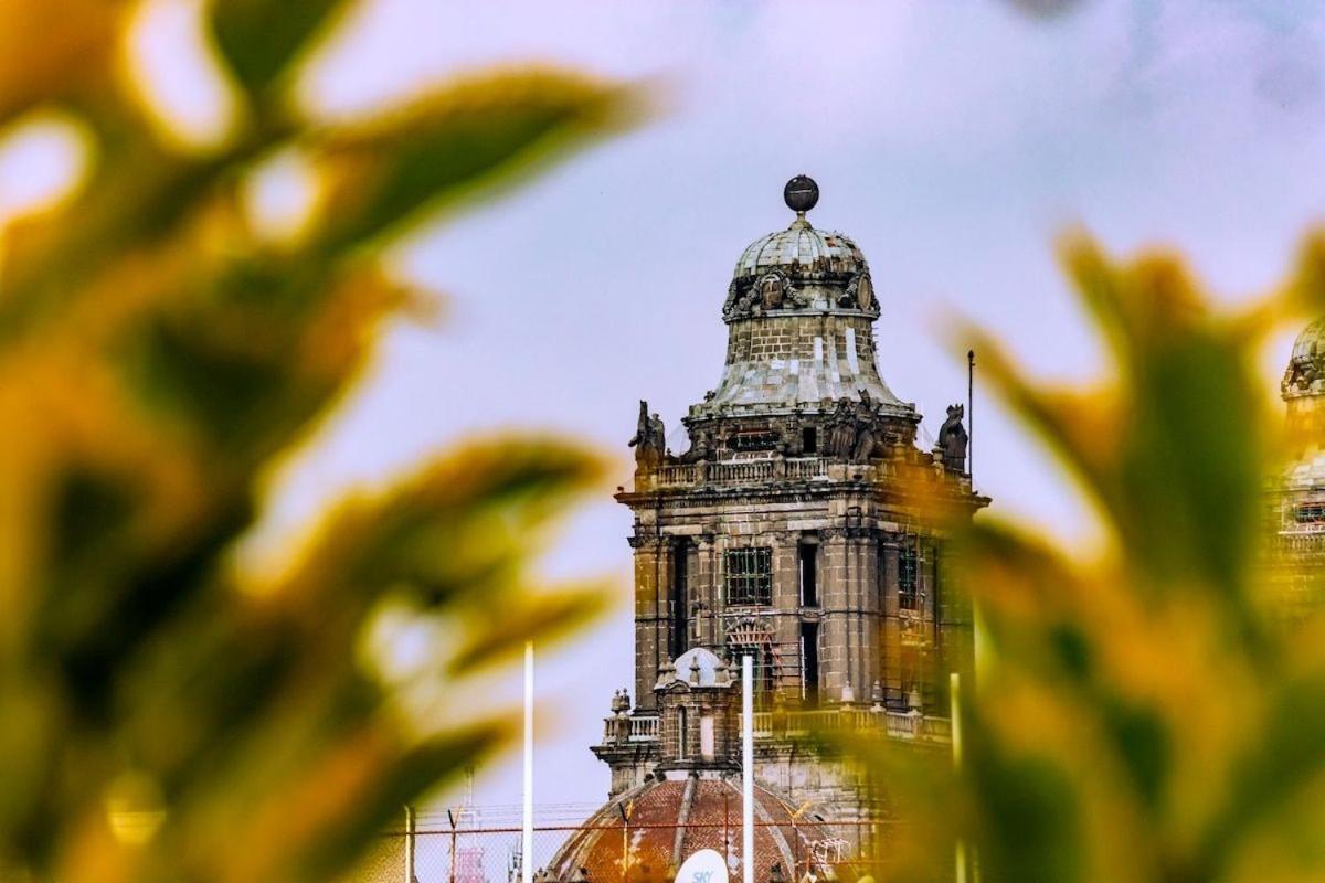 Apartament Calido Loft A Pasos Del Zocalo Disfrutalo Meksyk Zewnętrze zdjęcie