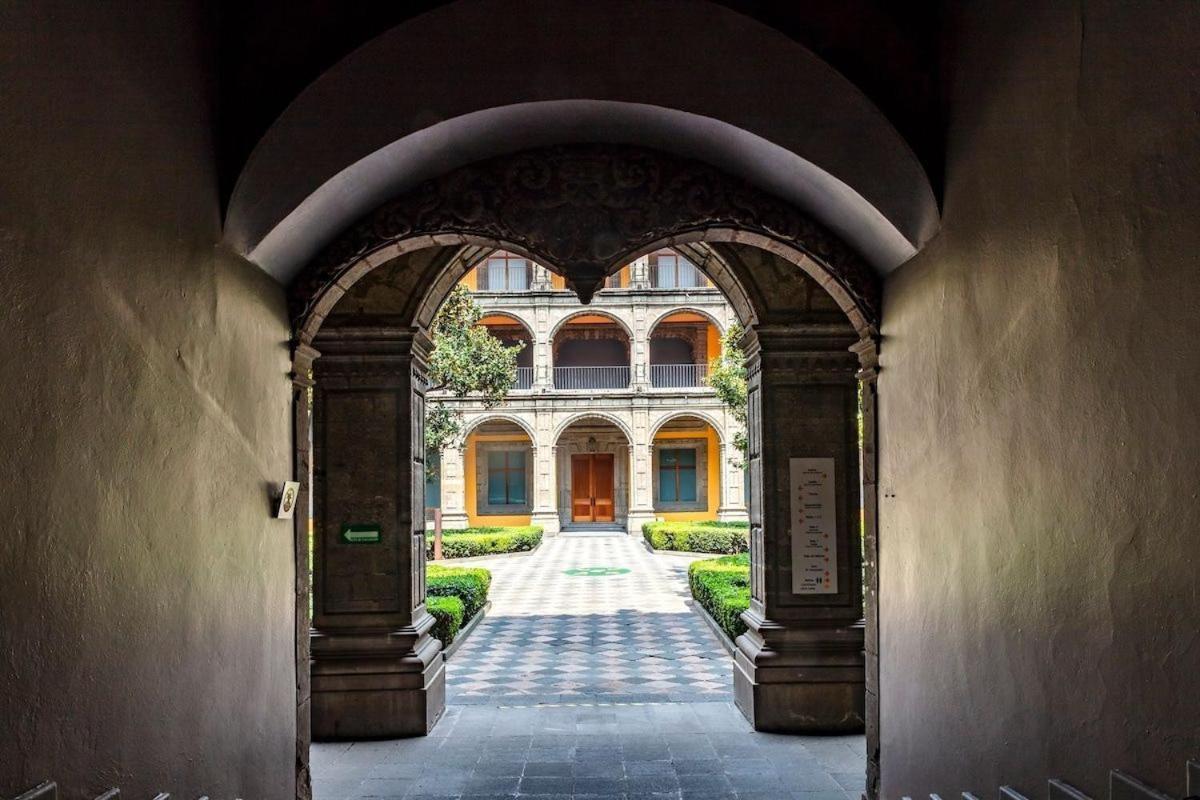 Apartament Calido Loft A Pasos Del Zocalo Disfrutalo Meksyk Zewnętrze zdjęcie