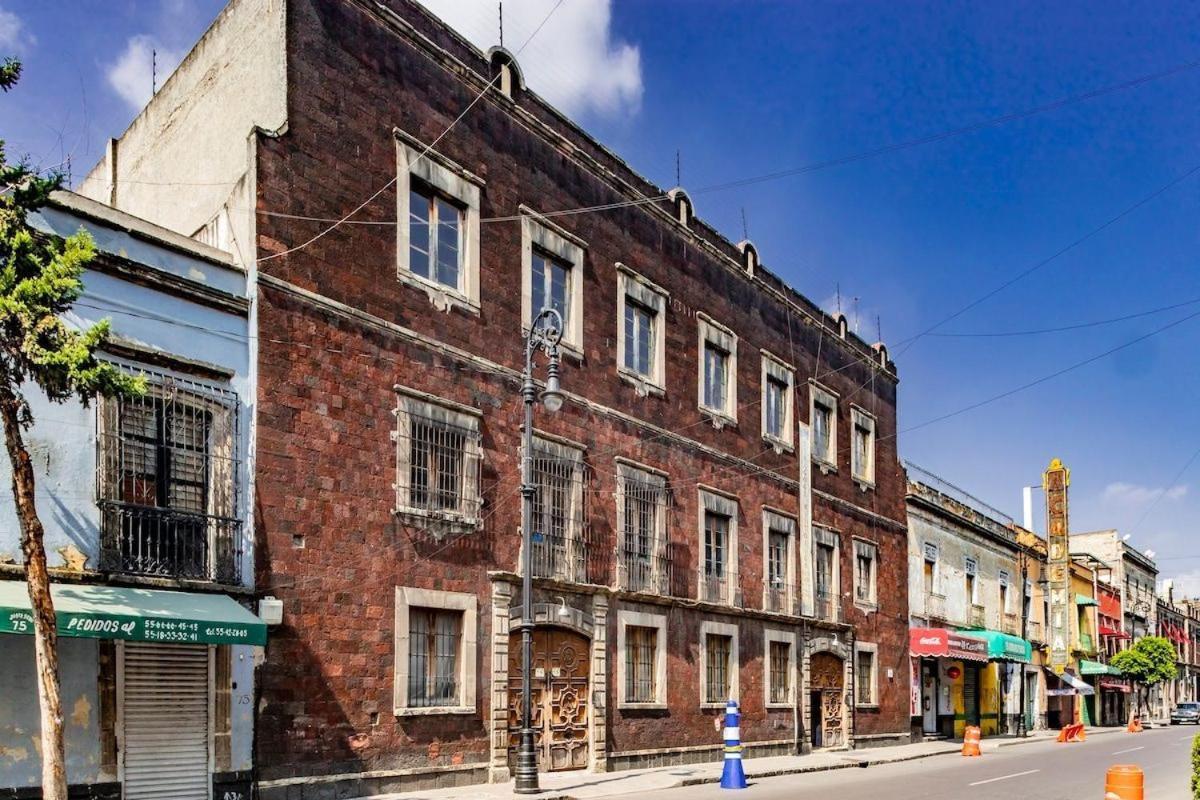Apartament Calido Loft A Pasos Del Zocalo Disfrutalo Meksyk Zewnętrze zdjęcie