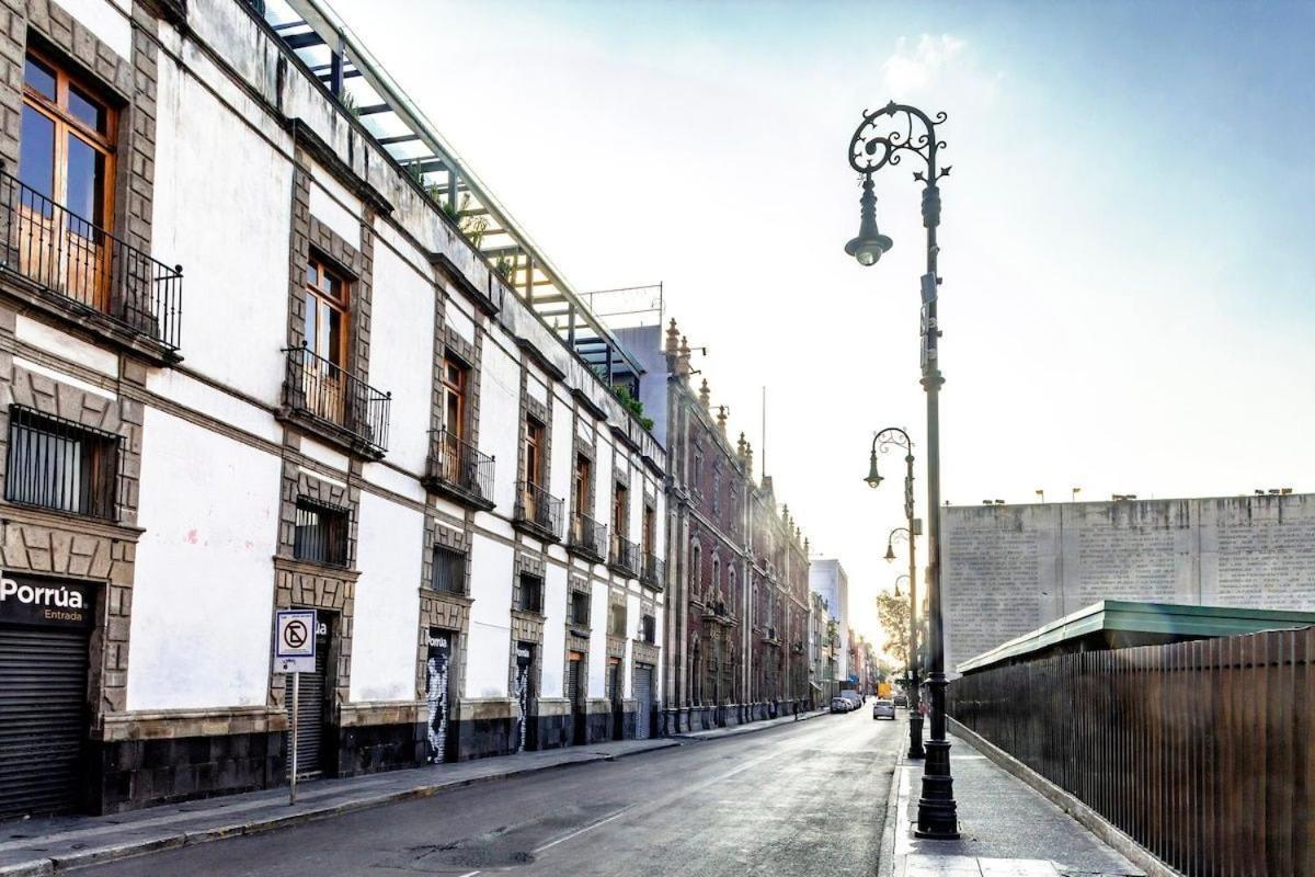 Apartament Calido Loft A Pasos Del Zocalo Disfrutalo Meksyk Zewnętrze zdjęcie