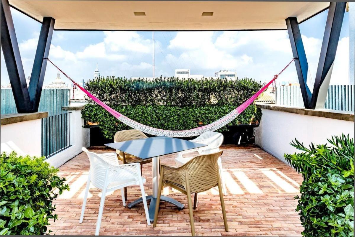 Apartament Calido Loft A Pasos Del Zocalo Disfrutalo Meksyk Zewnętrze zdjęcie
