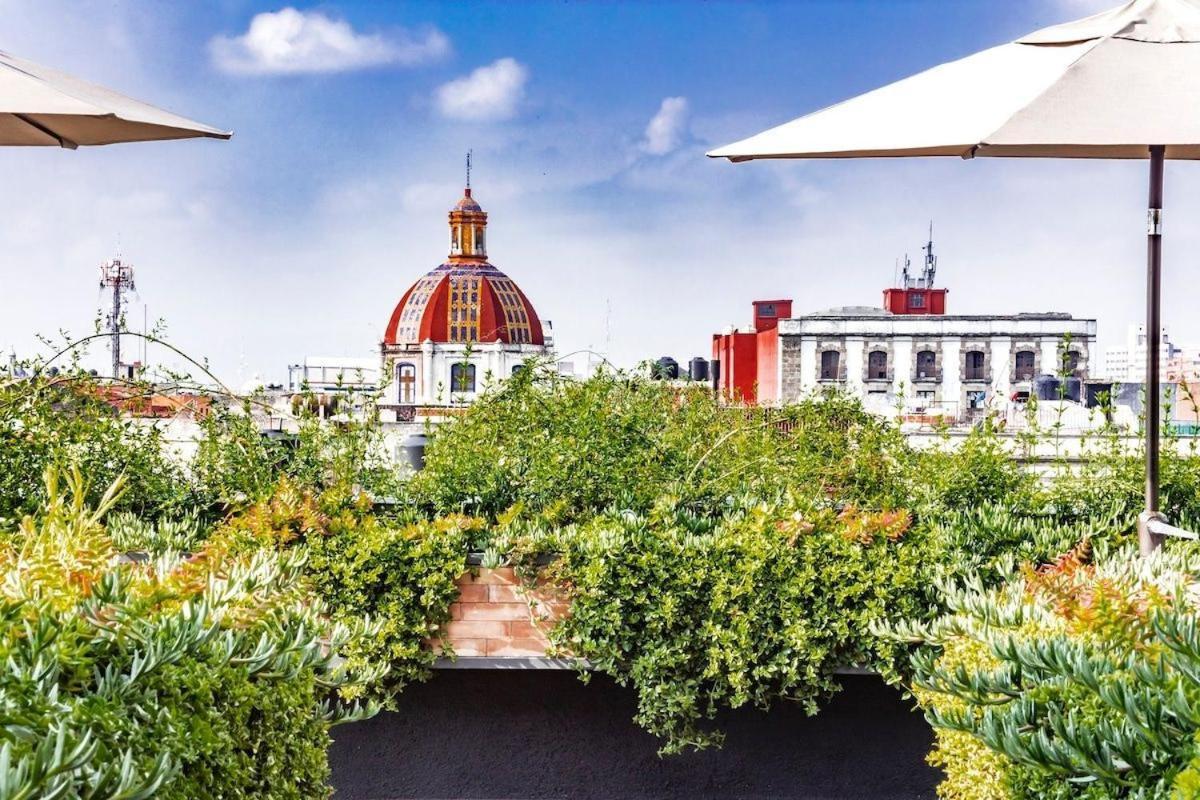 Apartament Calido Loft A Pasos Del Zocalo Disfrutalo Meksyk Zewnętrze zdjęcie